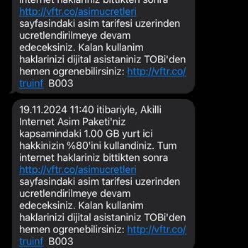 Yanıltıcı Ek Paket Bilgilendirmesi Ve Yüksek Fatura Şoku