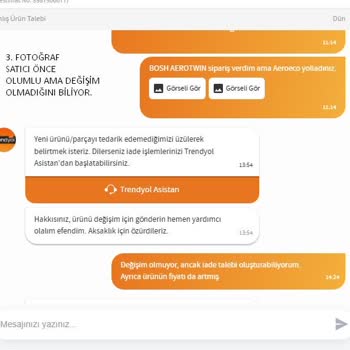 Yanlış Ürün Ve İlgisiz Müşteri Hizmetleri Sorunu