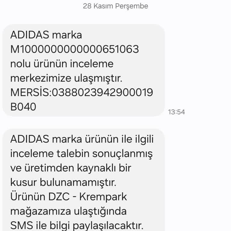 Ayakkabı Kalıp Hatası Ve İade Sorunu