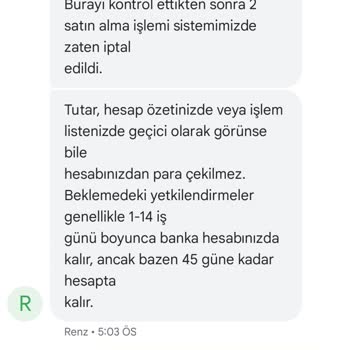 Çifte Ödeme Sorunu Ve İade Belirsizliği
