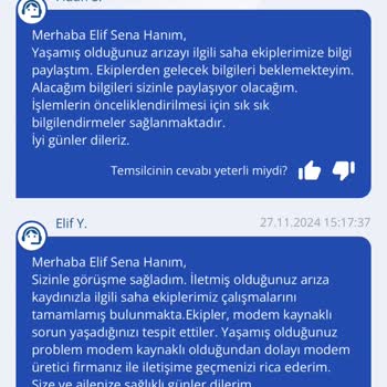 TurkNet İle Yaşanan Altyapı Sorunları Ve Müşteri Hizmetleri Eksikliği