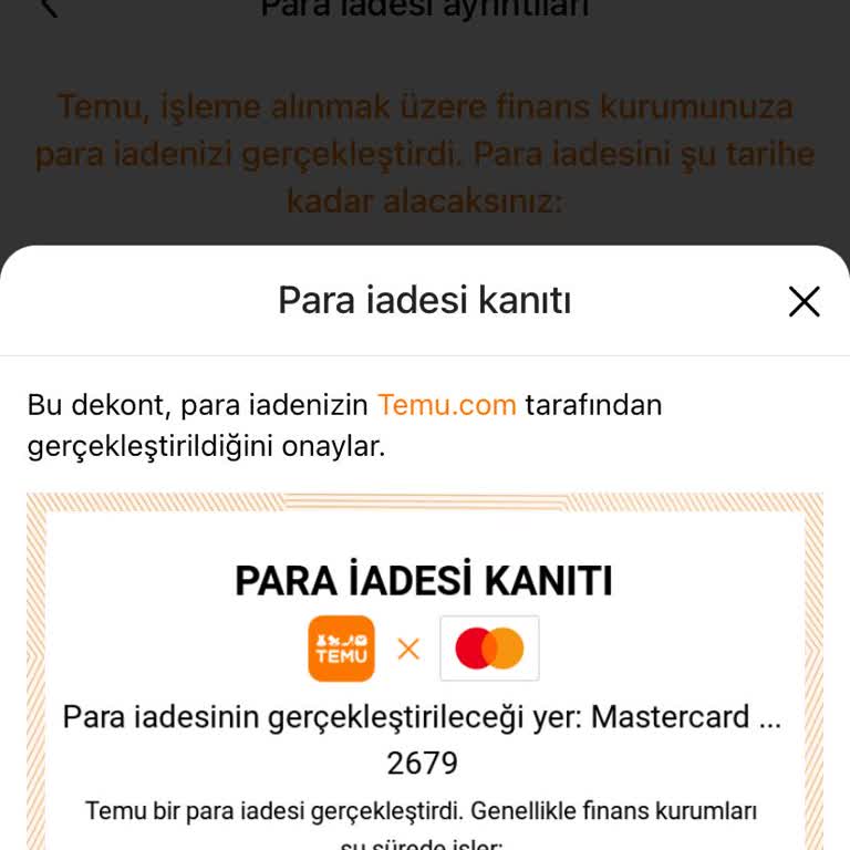 İade Sürecinde Belirsizlik