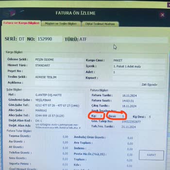 Yanlış İade: Hediye Jel Gönderildi, Hifu Cihazı Kayboldu!