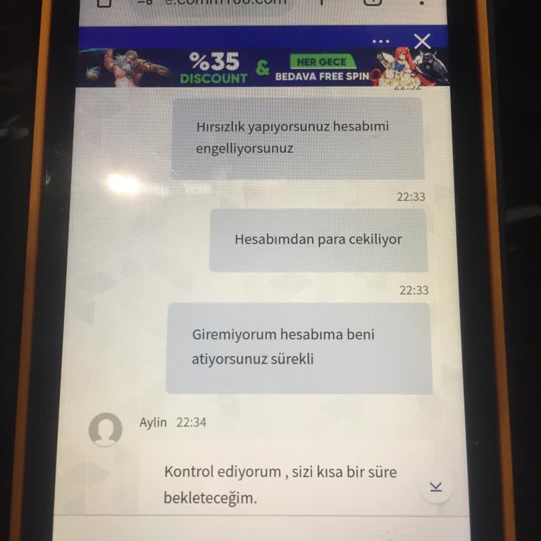 Hesabımdan İzinsiz Para Çekimi Ve Engelleme