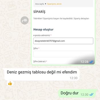 Sipariş Gecikmesi Ve Güven Sorunu