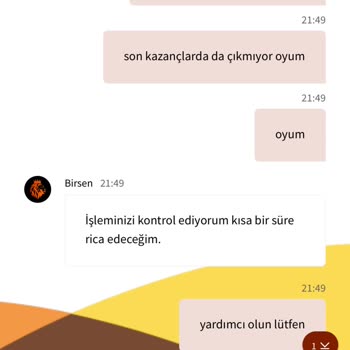 Bahislion'da Oyun Kesintisi Ve Yetersiz Destek