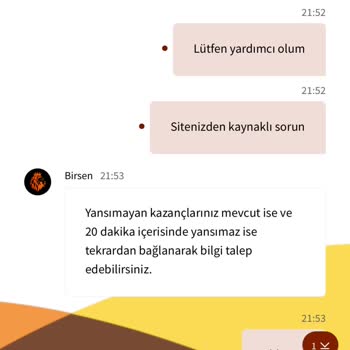 Bahislion'da Oyun Kesintisi Ve Yetersiz Destek