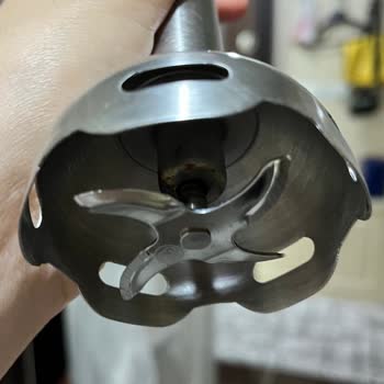 Gıda İçin Kullanılan Blenderın Paslanma Sorunu