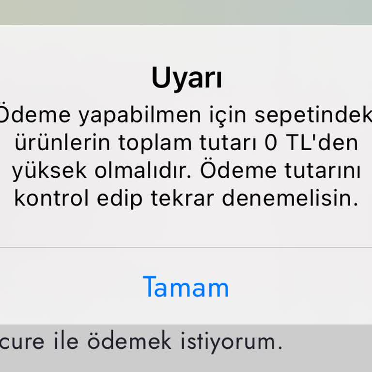 Boyner Uygulamasında Hediye Çeki Kullanım Sorunu