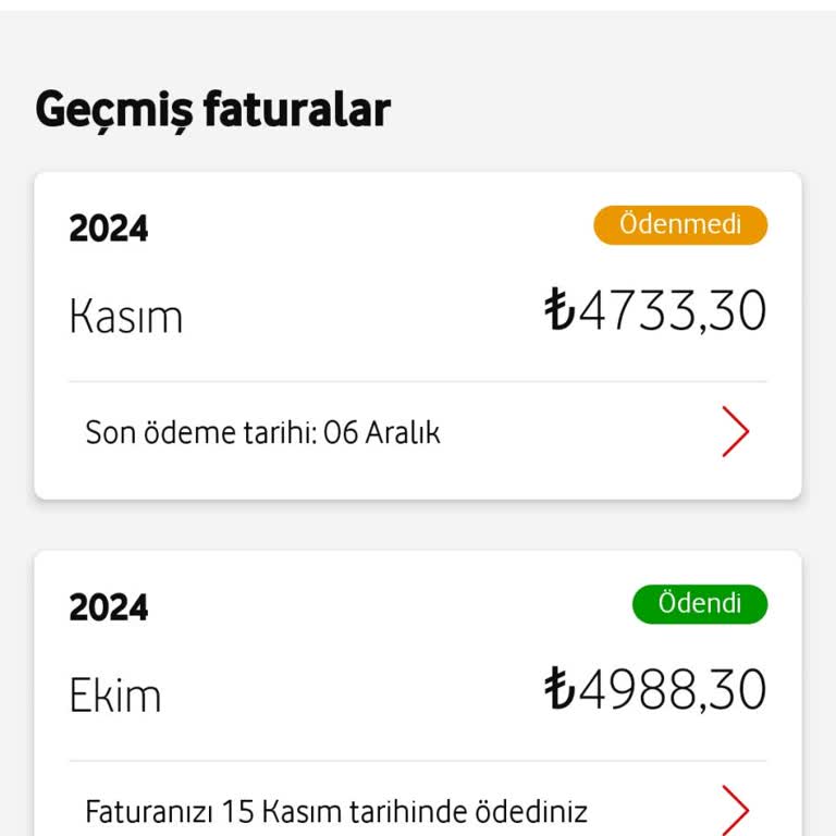 Yanlış Faturalandırma Ve Cihaz Sorunu