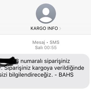 Sipariş Teslimatında Gecikme Ve İletişim Eksikliği
