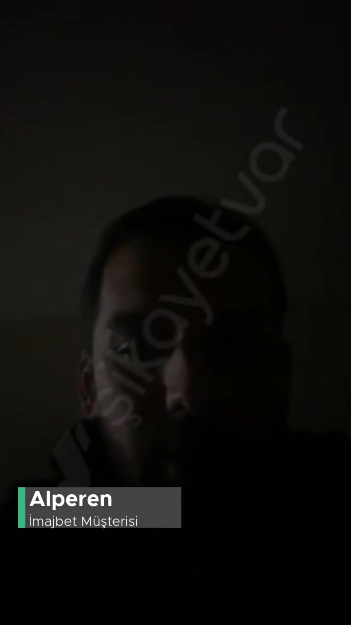 İmajbet Güncel Link'e Tıkladım Ödemeyi İade Etmenizi İstiyorum! videonun kapak resmi