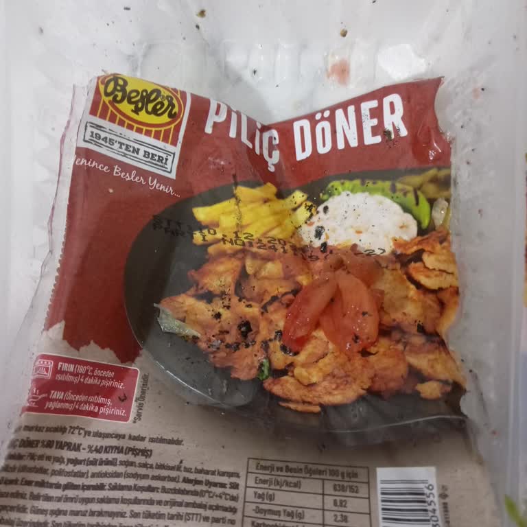 Kötü Kokulu Tavuk Döner Deneyimi