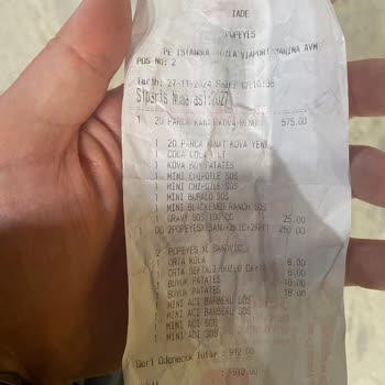 Yanlış İşlem Ve İade Sorunu