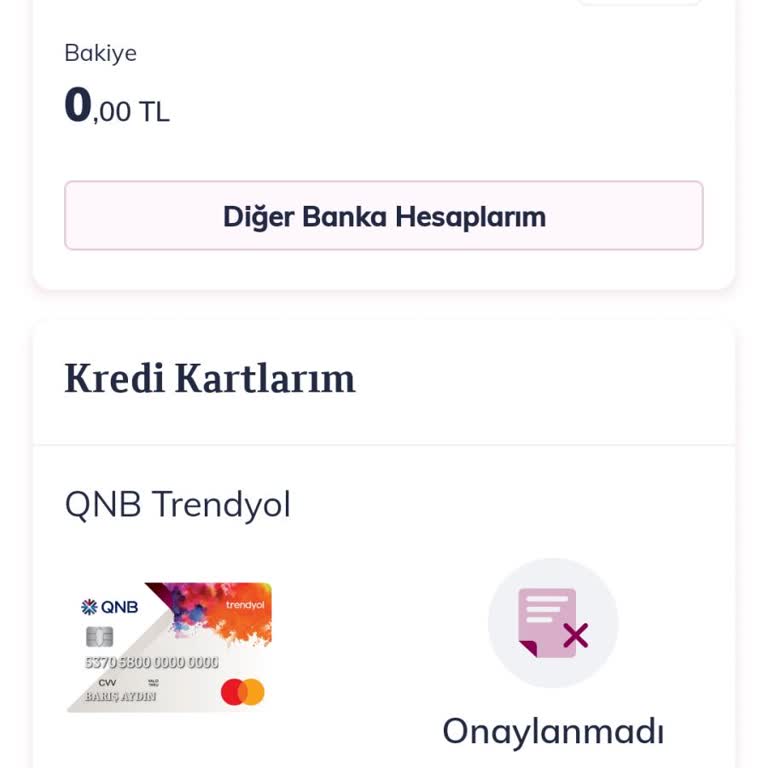 Trendyol Kredi Kartı Başvuru Sürecinde Zorluklar