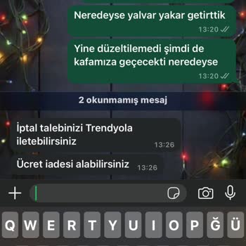 Montaj Hatası Ve İlgisizlik: Trendyol'dan Alışverişte Hayal Kırıklığı