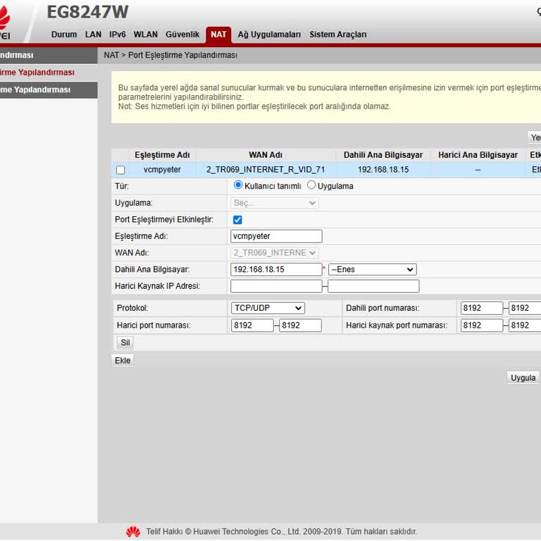 Modem Port Açma Sorunları Ve Yetersiz Müşteri Desteği