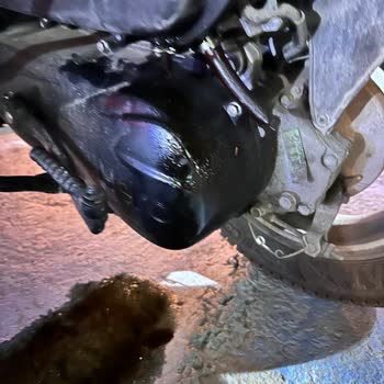 Hero Dash 125: Kronik Yağ Kaçağı Sorunu