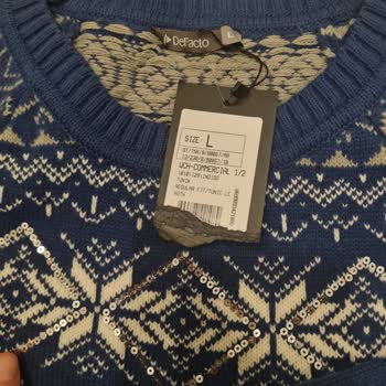 DeFacto Hediye Ürün Değişiminde Fiş Sorunu!