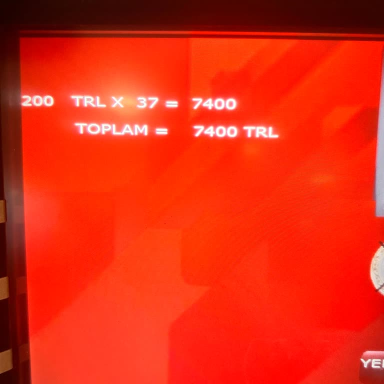 ATM'de Sıkışan Para İadesi İçin Çözüm Bekliyorum