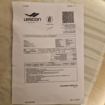 Lescon Mağazasından Aldığım Çantada Bitmeyen Sorunlar