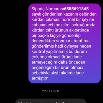 Avva Mağazasında Kalite Kontrol Eksikliği