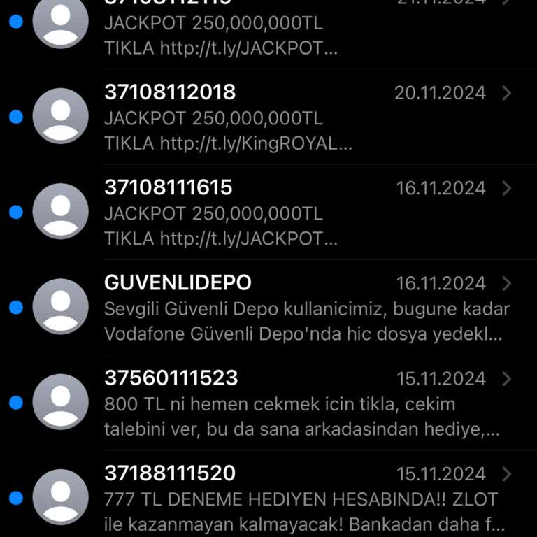 İstenmeyen Mesajlardan Bıktım, Çözüm İstiyorum