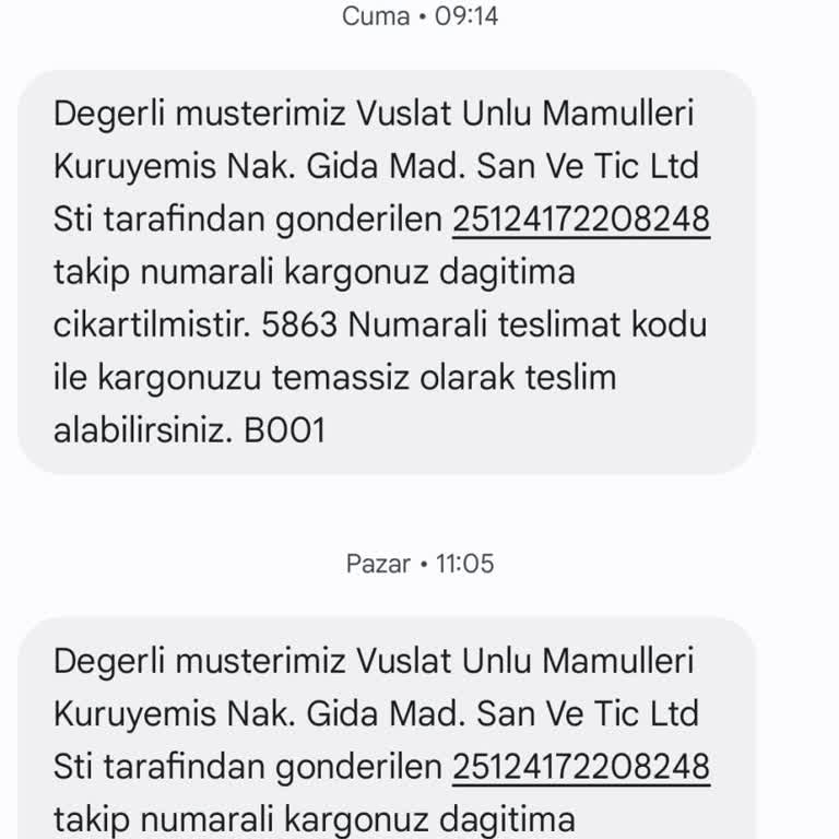Sürat Kargo Teslimat Sorunu Ve Çalışan İlgisizliği