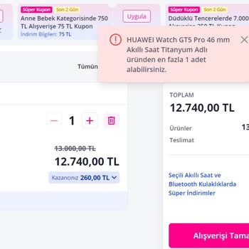 Fiyat İndirimi Sonrası İptal Talebi Ve İletişim Sorunu