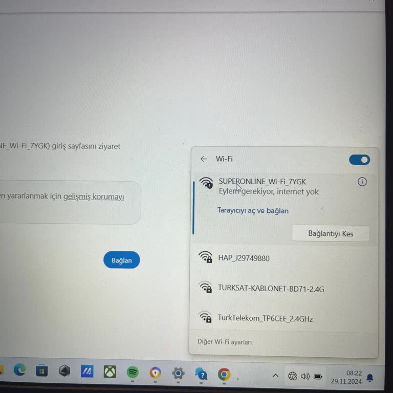 İnternet Sorunu Ve Yetersiz Teknik Destek