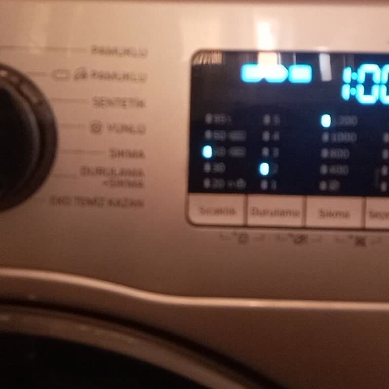 Samsung Çamaşır Makinesi Çalışmama Sorunu