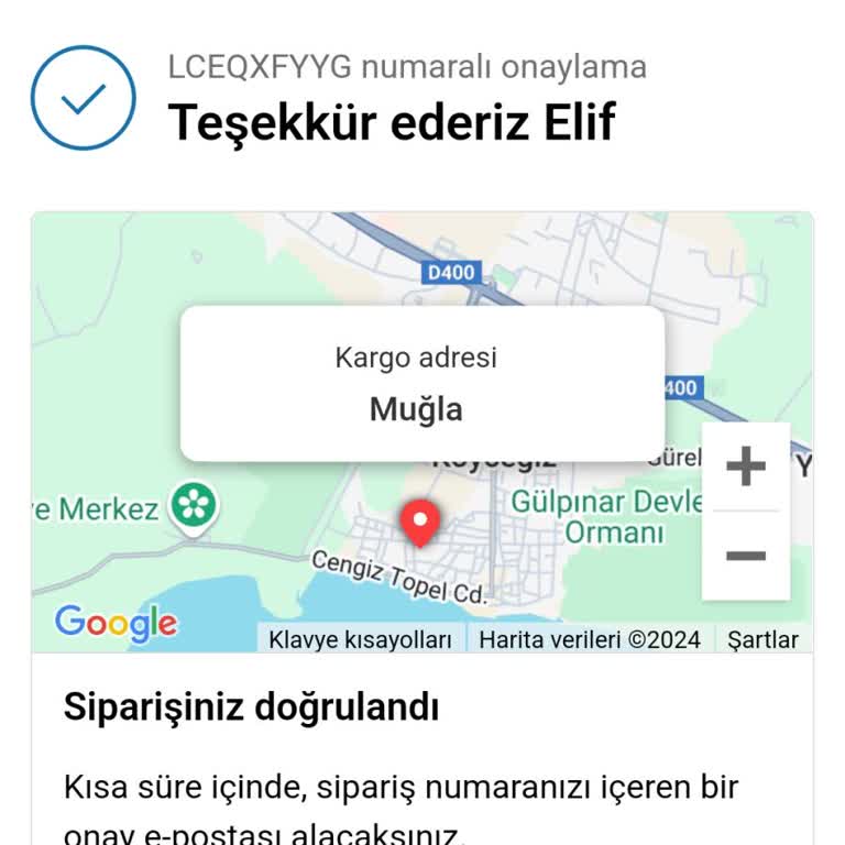 Je Essence Siparişimde İletişim Ve Teslimat Sorunu