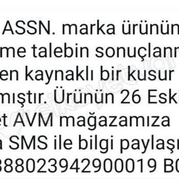 Kaliteli Marka, Kalitesiz Hizmet!