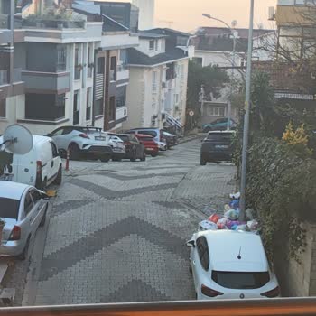 Çöp Konteyneri Eksikliği Mahallede Sorun Yaratıyor