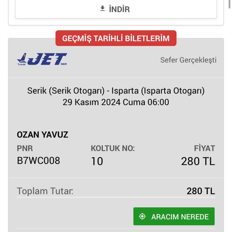 Jet Turizm İle İletişim Sorunu Ve Müşteri Hizmetleri Hayal Kırıklığı