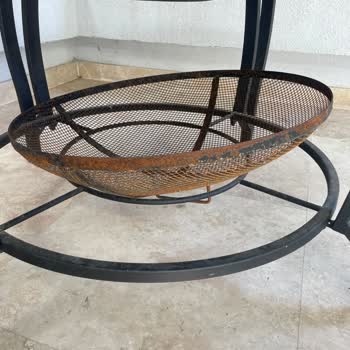 Ferforje Mobilyalarda Paslanma Sorunu Ve Yetersiz Müşteri Hizmetleri