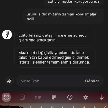 Gardrops'tan Alınan Arçelik Kahve Makinesi Bozuk Çıktı