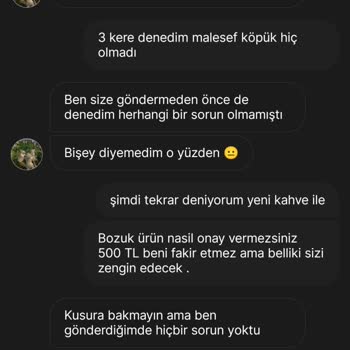 Gardrops'tan Alınan Arçelik Kahve Makinesi Bozuk Çıktı