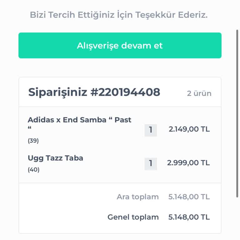 Shopier Mağazasında Sahte Ürün Sorunu