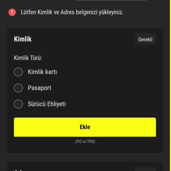Paribahis Hesap Doğrulama Sorunu