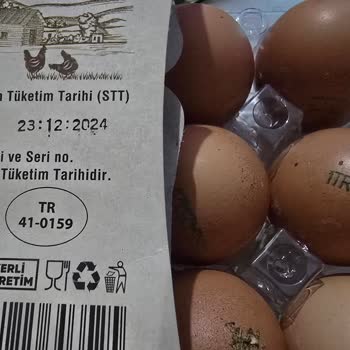 Mopaş Hipermarket Aldığım Yumurtaların Kaynağı Ve Güvenilirliği Hakkında Şüphelerim Var
