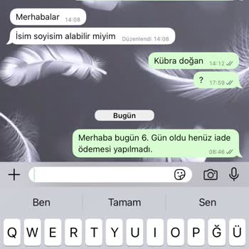 Para İadesinde Sessizlik: Müşteri Mağduriyeti