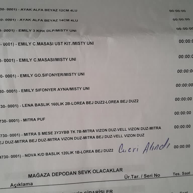İstikbal'den Alınan Baza Teslimatında Gecikme