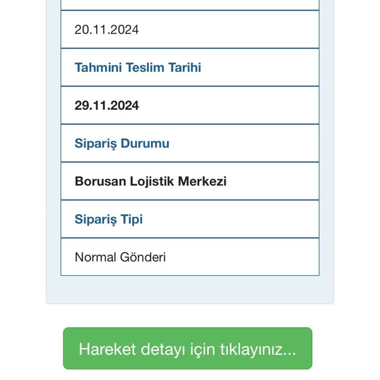 Borusan Lojistik Teslimat Gecikmesi Ve Mağduriyet