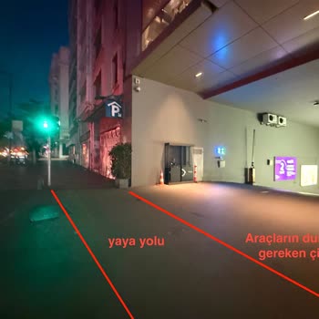 Nişantaşı Lotus AVM'de Yaya Güvenliği Tehlikede
