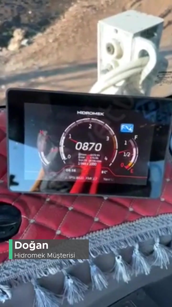 Hidromek Arıza Kodları Kimse Bilmiyor! videonun kapak resmi