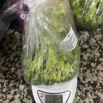 Eksik Brokoli Gramajı Ve Cevapsız Müşteri Hizmetleri