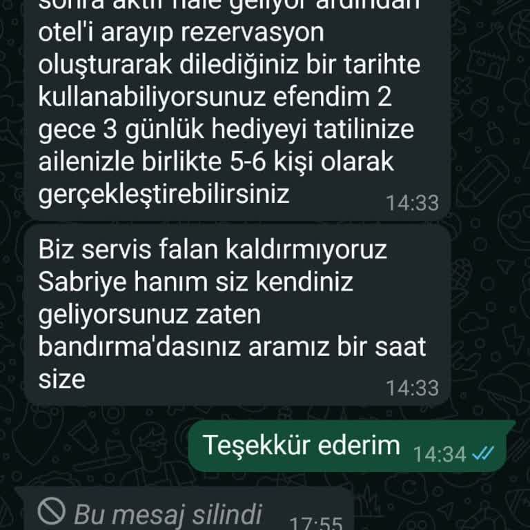 WhatsApp Hattında Saygısız Üslup Ve Engelleme Sorunu