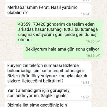 Hepsiburada Ve Horoz Lojistik Arasında Kalan Müşteri