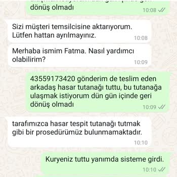 Hepsiburada Ve Horoz Lojistik Arasında Kalan Müşteri